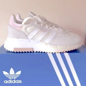 🤍 ONE PAIR ONLY - BRAND NEW IN BOX! 🧁 Adidas Retropy F2 Sneakers